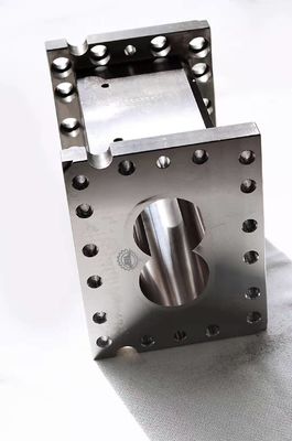 качество  Double Screw Open Twin Screw Barrel Extruder Screw Barrel High Hardness завод