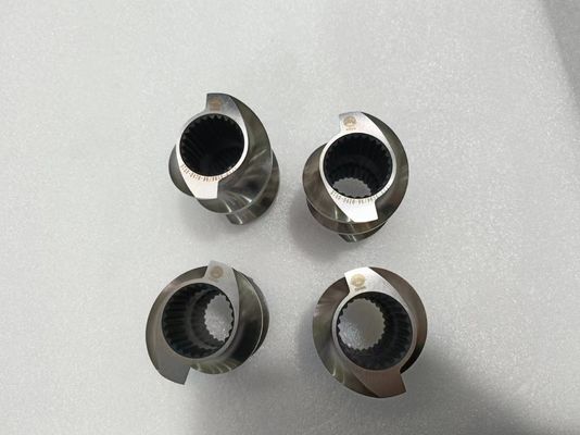 качество  Alloy 6542 Convey Screw Element Extruder Elements For Twin Screw Extruder завод