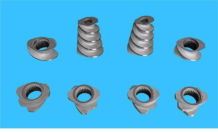 Экструдер с двойным винтом, гранулятор, аксессуары, блок решетки, блок вязания от 12 мм до 300 мм