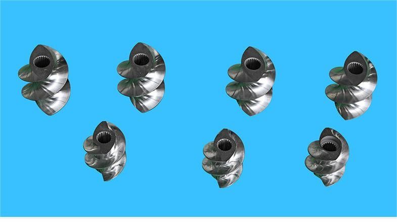 Экструдер с двойным винтом, гранулятор, аксессуары, блок решетки, блок вязания от 12 мм до 300 мм