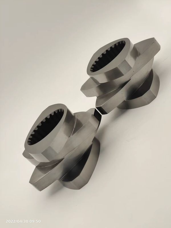 Экструдер с двойным винтом Элементные гнойные блоки сетки блоки коррозионно устойчивые