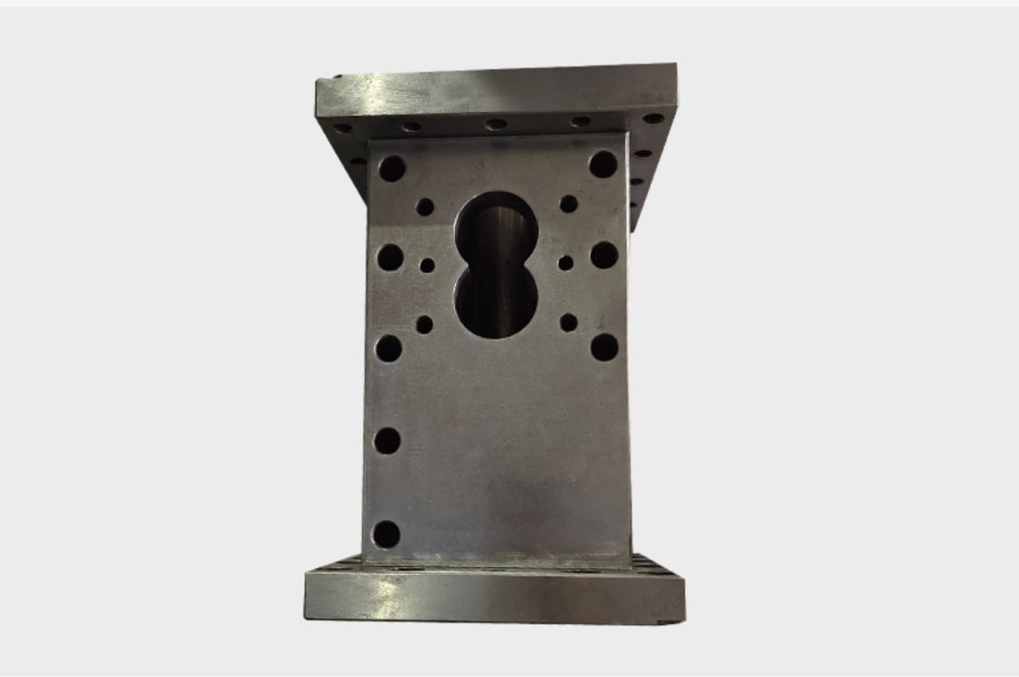 Высокополированная экструзионная винтовая бочка высококоррозионные экструдерные части износостойкость