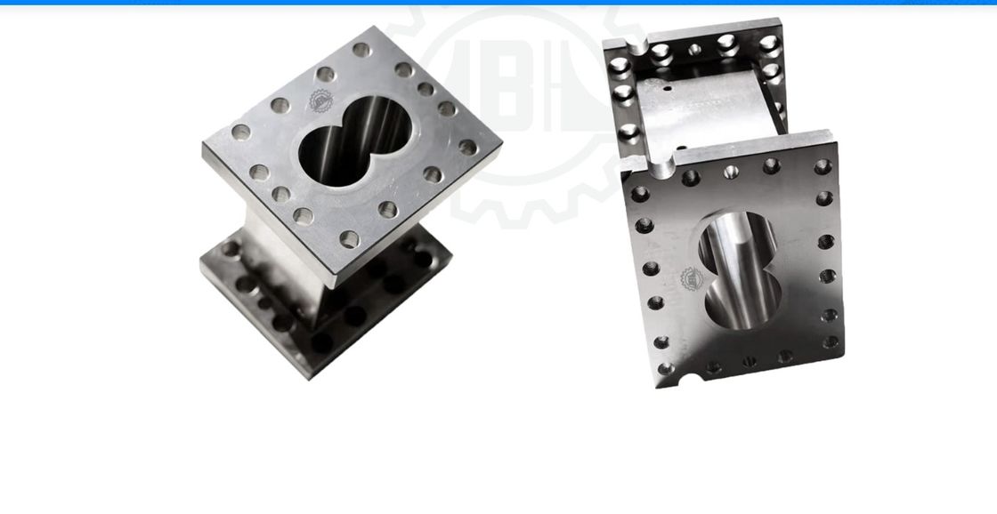 Высокополированная экструзионная винтовая бочка высококоррозионные экструдерные части износостойкость