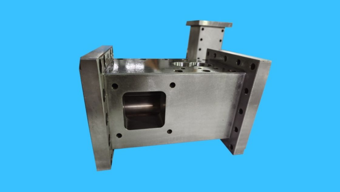 Высокополированная экструзионная винтовая бочка высококоррозионные экструдерные части износостойкость