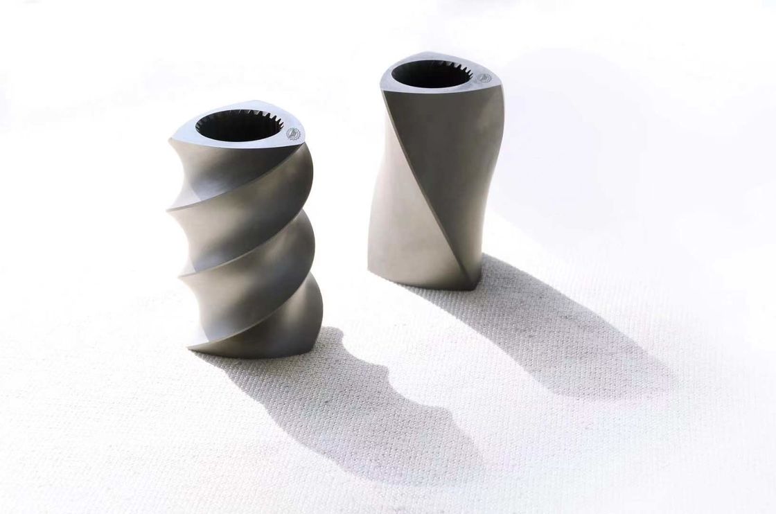 Экструдер с двойным винтом Элементные гнойные блоки сетки блоки коррозионно устойчивые