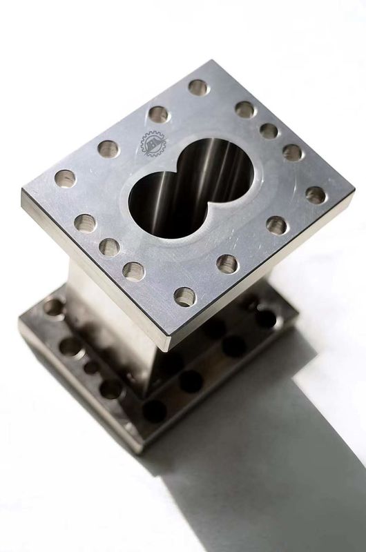 Высокоточный двойной винтовой ствол Вольфрамовый карбид износостойкий коррозионностойкий