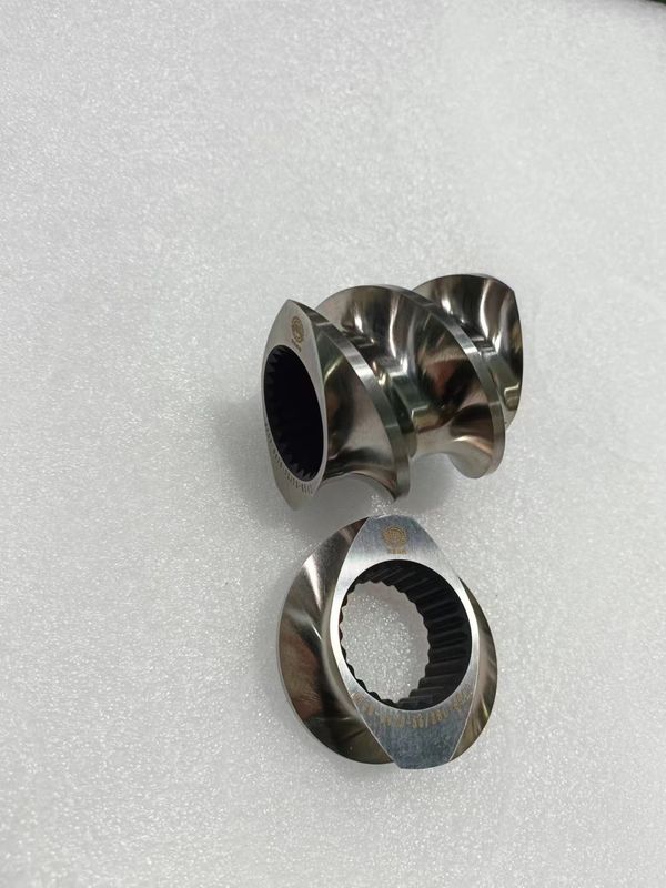 Элемент винта с шириной 40 мм, включающий технику полировки песком, обеспечивающую надежность в тяжелой промышленности