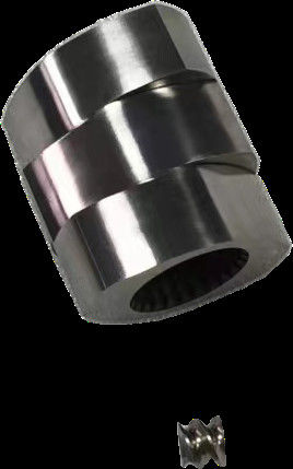 Зона плавления Части экструдера с двойным винтом 30° 45° 60° 90° Угол винтов 71 мм ОД