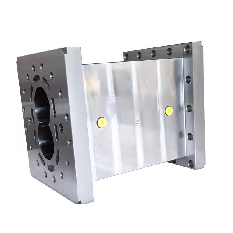 Параллельный двойной винтовой пластиковый экструдер с высокой износостойкостью и коррозионной устойчивостью