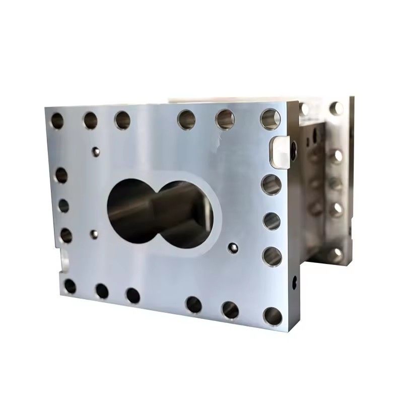 Параллельный двойной винтовой пластиковый экструдер с высокой износостойкостью и коррозионной устойчивостью