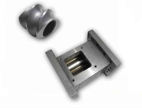 Противоотносительное изнашиванию 120 мм диаметр отверстия сборка винтов и бочек для пластиковых экструдерных запасных частей профессиональный