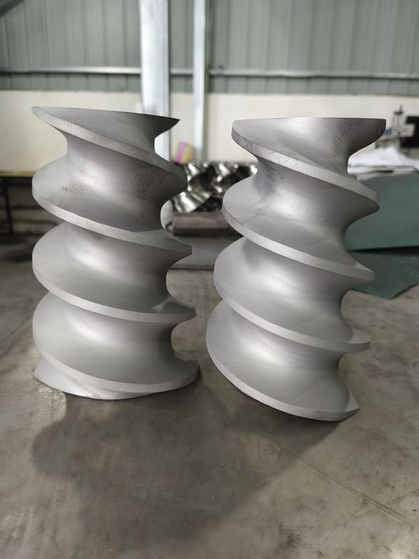 Противоотносительное изнашиванию 120 мм диаметр отверстия сборка винтов и бочек для пластиковых экструдерных запасных частей профессиональный