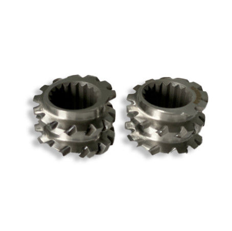 Прочный винт и ствол для PVC труб ABS PE Twin Screw Extruder Parts