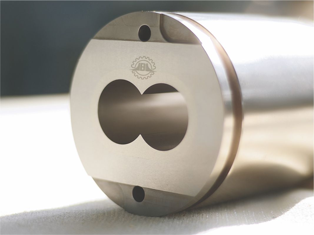 Нержавеющая сталь SUS440C Двойные винтовые экструдерные элементы для пищевой экструзионной машины Двойные винтовые экструдерные части