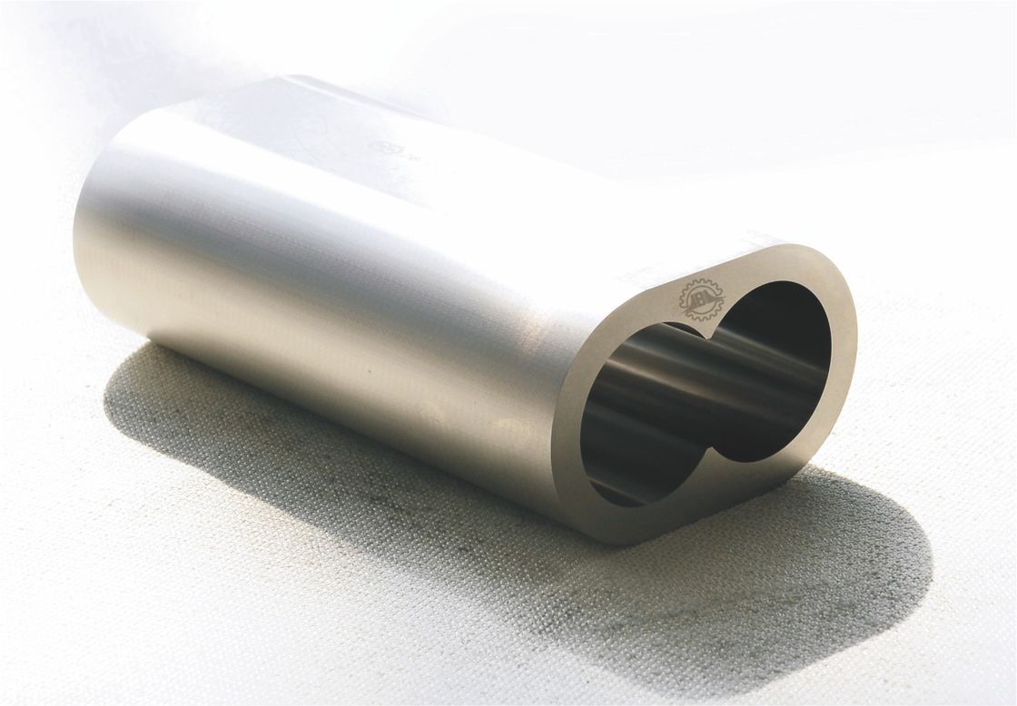 Нержавеющая сталь SUS440C Двойные винтовые экструдерные элементы для пищевой экструзионной машины Двойные винтовые экструдерные части