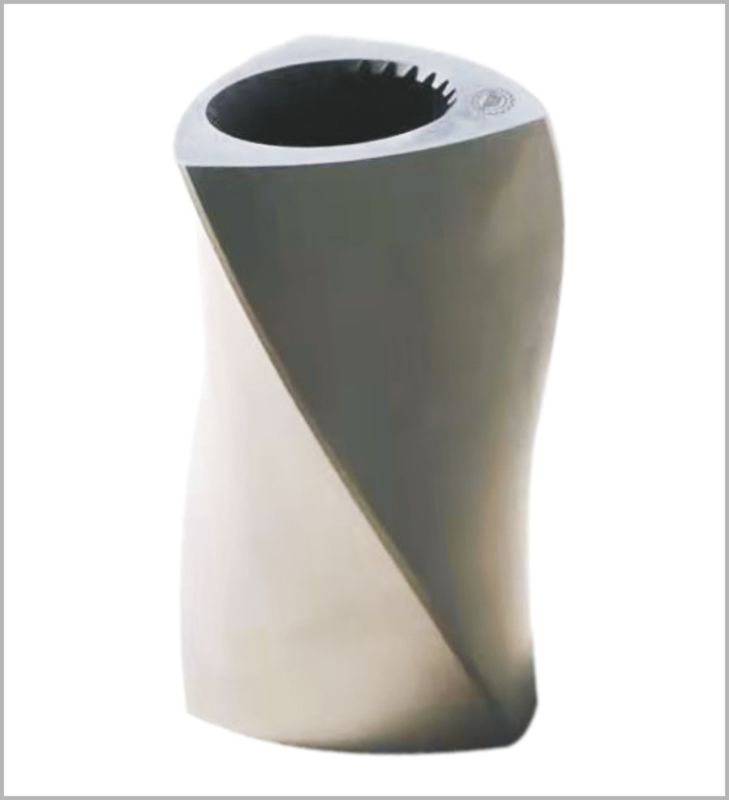 Цилиндрический экструдер с двойным винтом для пищевых продуктов для домашних животных для индивидуальных потребностей в производстве