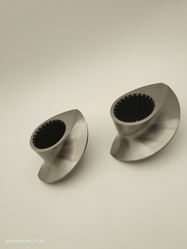 Специализированный экструдер для кормов с двойным винтом экструдер с винтовыми элементами для производства кормов для домашних животных