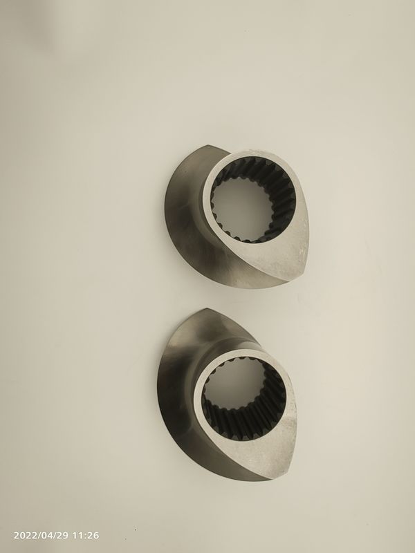 Специализированный экструдер для кормов с двойным винтом экструдер с винтовыми элементами для производства кормов для домашних животных