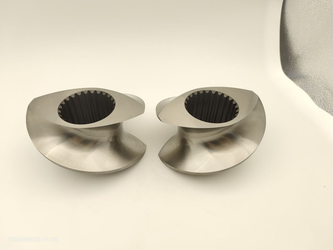 0.05mm Tolerances CTE95 винтовые детали для двухвинтовой экструзионной машины в индивидуальном материале