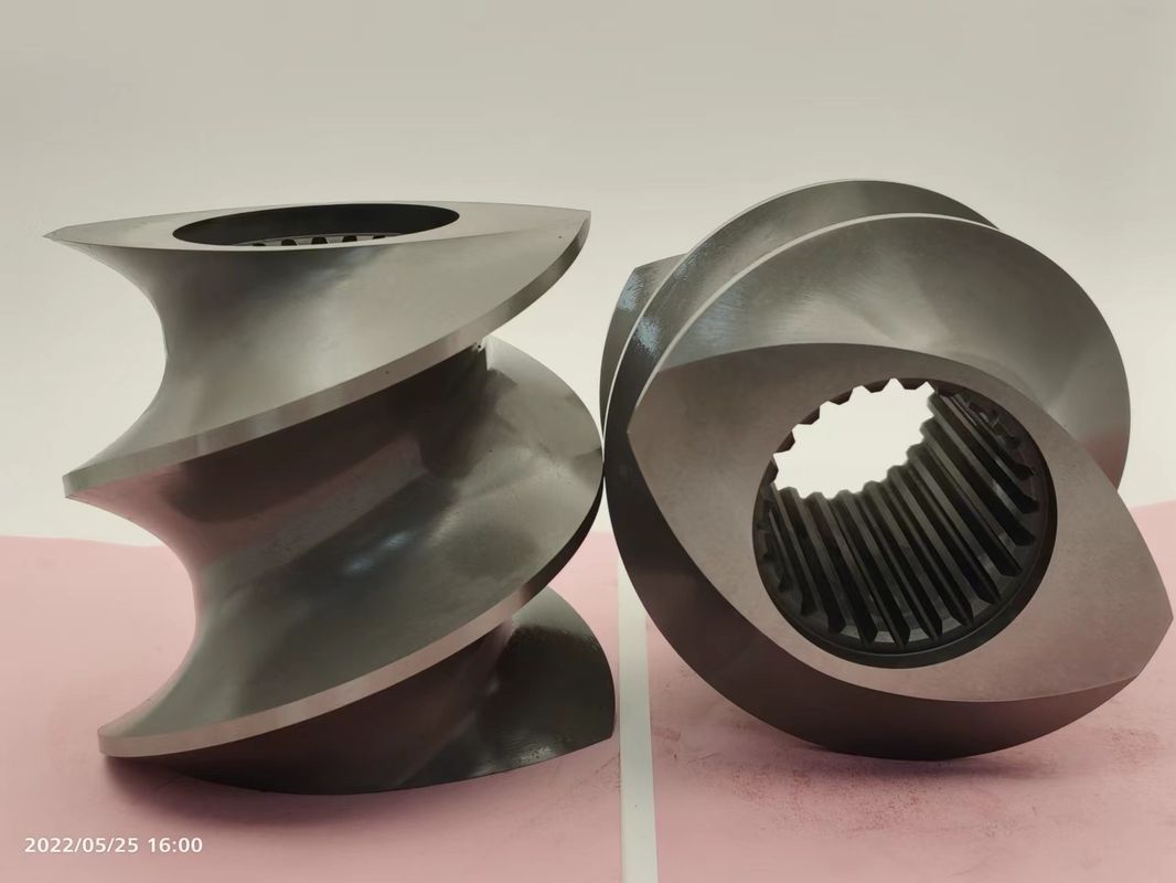 0.05mm Tolerances CTE95 винтовые детали для двухвинтовой экструзионной машины в индивидуальном материале