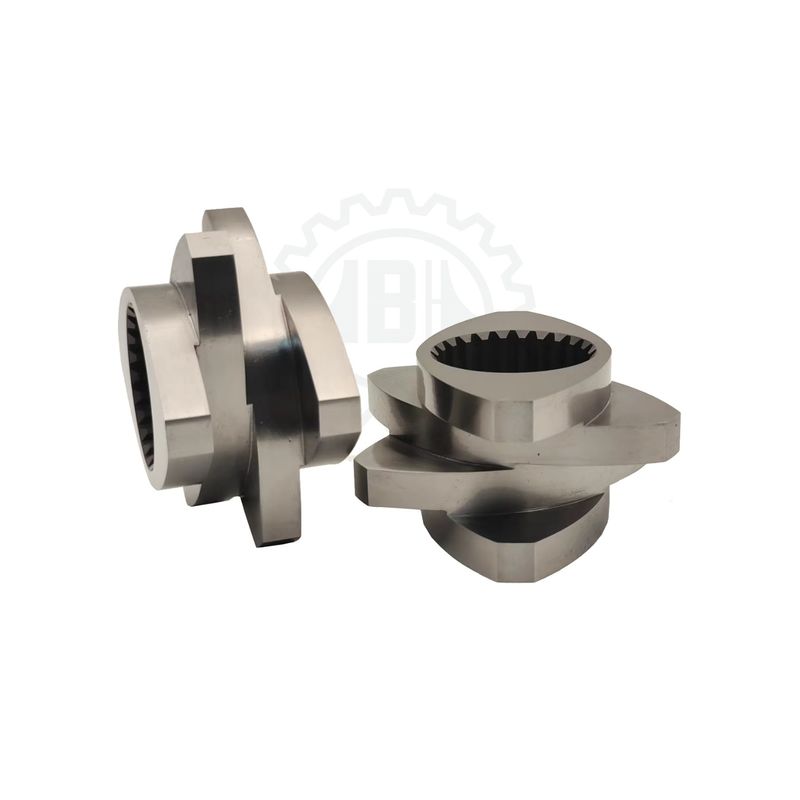 Высокоточные OEM CTE135 винты для двух винтовых экструдерных машин Применение и преимущество