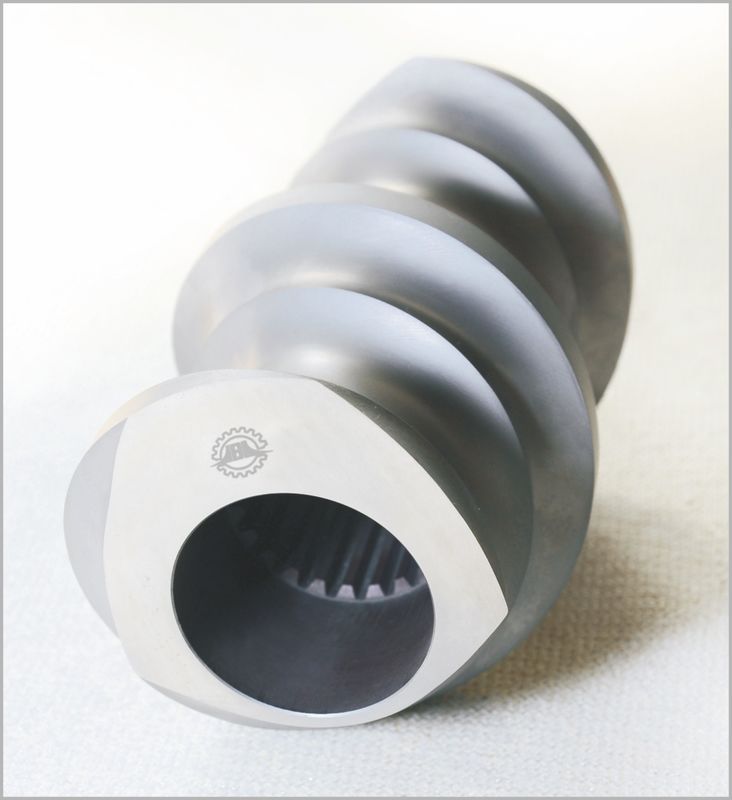 Высокоточные OEM CTE135 винты для двух винтовых экструдерных машин Применение и преимущество