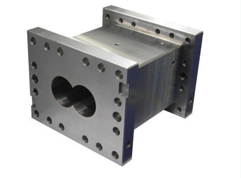 Производство мастербача Компоненты экструзии с двумя винтами Прочная бочка для плавного производства