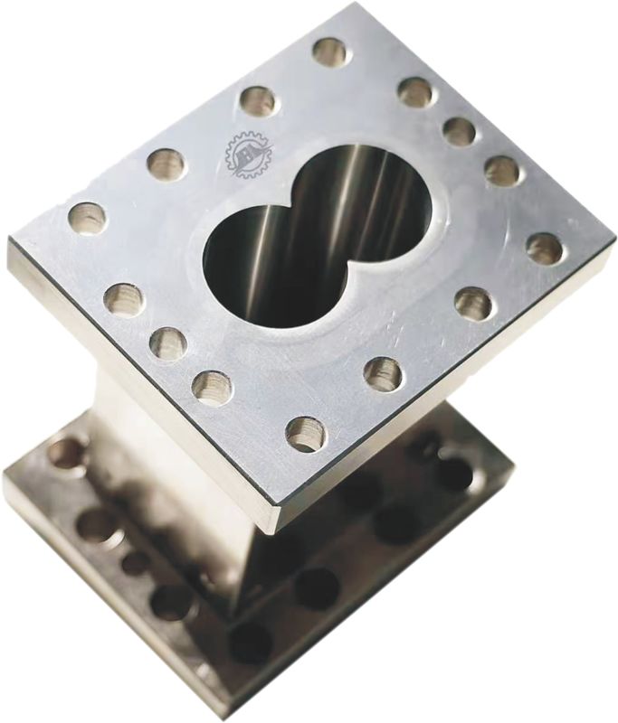 Барели для Ze80 Berstorff Twin Screw Exturder с внутренней частью из стали из сплава