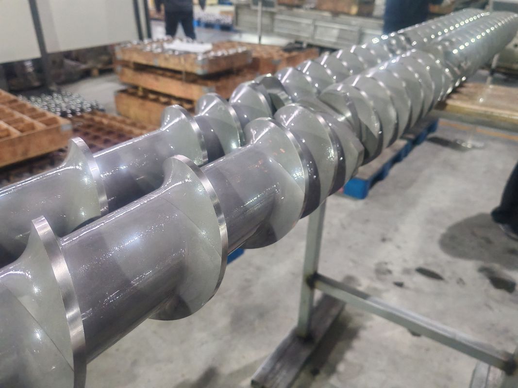 Точные конструкции Berstoff Twin винтовой экструдер винтовые сегменты и ствол для лучших результатов