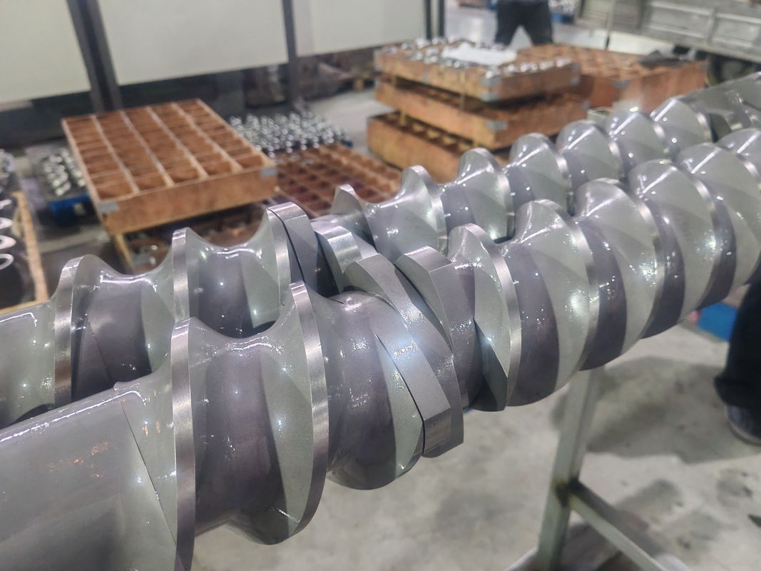 Точные конструкции Berstoff Twin винтовой экструдер винтовые сегменты и ствол для лучших результатов