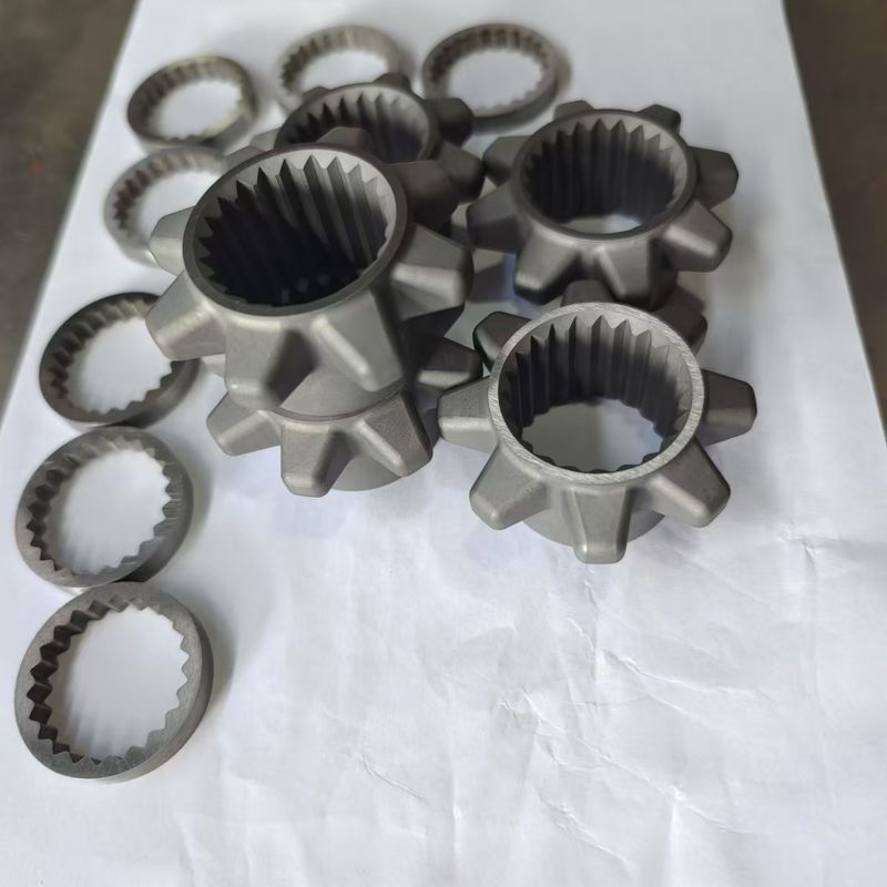 Двухшнековый экструдер: превосходные смесительные и транспортирующие шнековые элементы для точных результатов