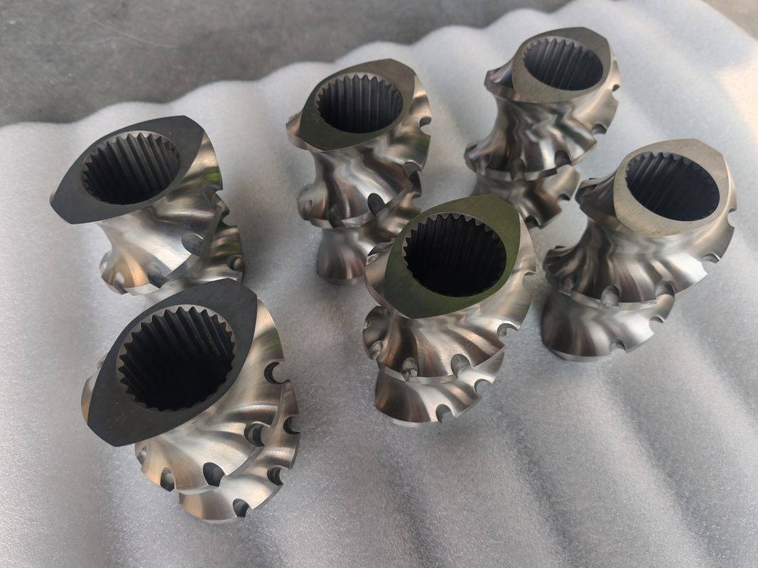 Двухшнековый экструдер: превосходные смесительные и транспортирующие шнековые элементы для точных результатов