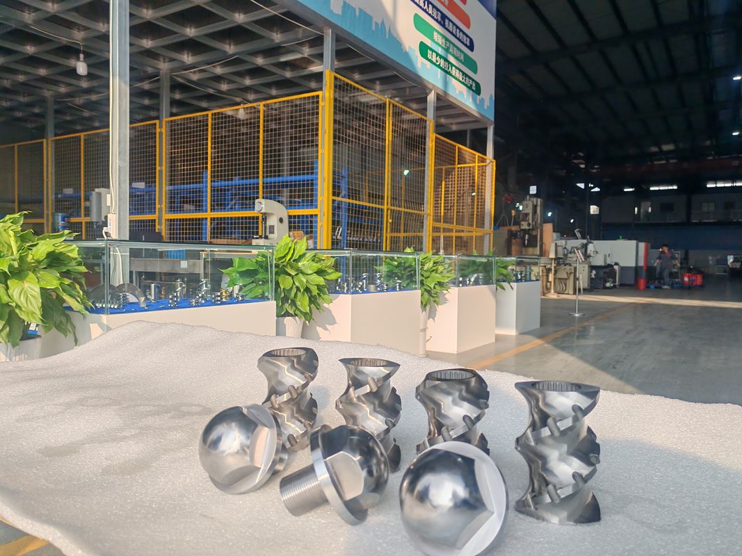 Двухшнековый экструдер: превосходные смесительные и транспортирующие шнековые элементы для точных результатов