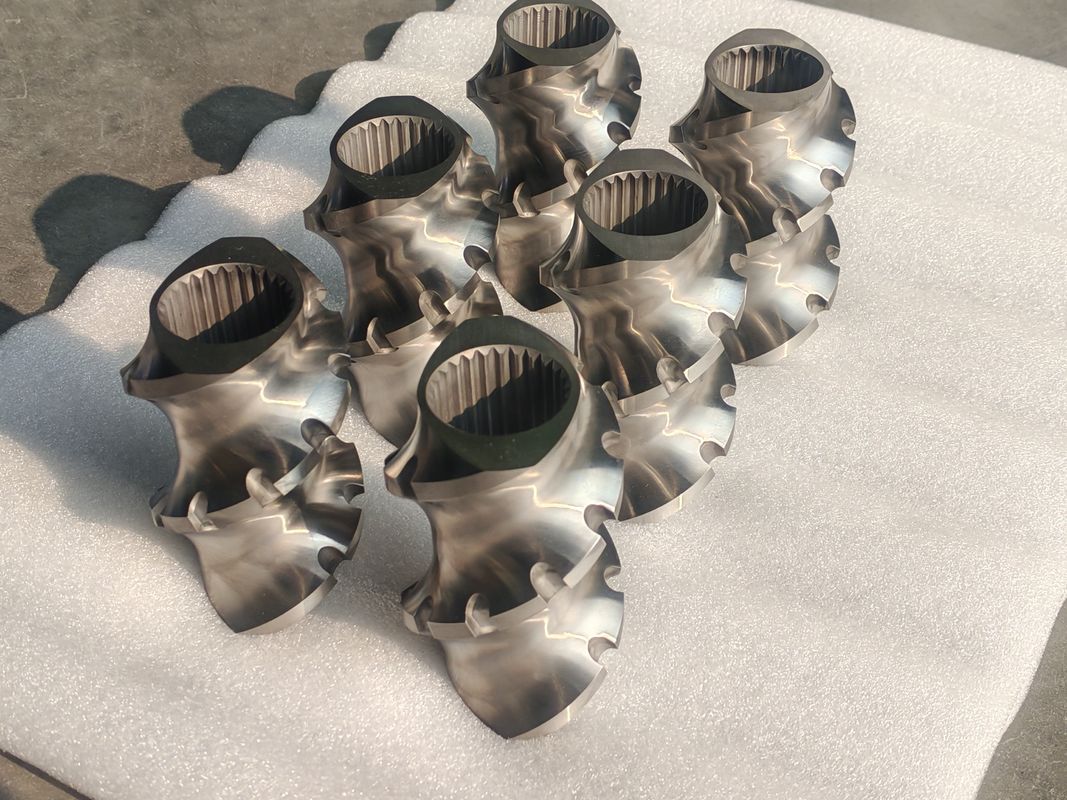 Двухшнековый экструдер: превосходные смесительные и транспортирующие шнековые элементы для точных результатов