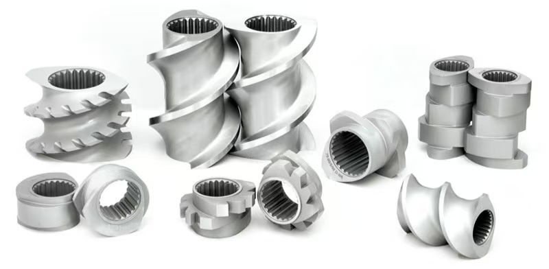 Шнековые элементы для двухшнекового экструдера Coperion Zsk Series для производства пластмасс