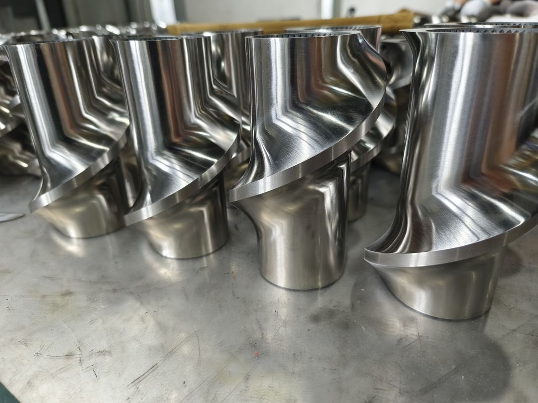 Шнековые элементы для двухшнекового экструдера Coperion Zsk Series для производства пластмасс