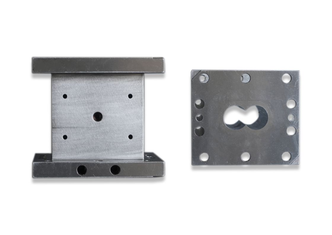 Специализированные стволы CTE 75 для экструдирующей машины с двумя винтами в пластиковой экструзионной линии