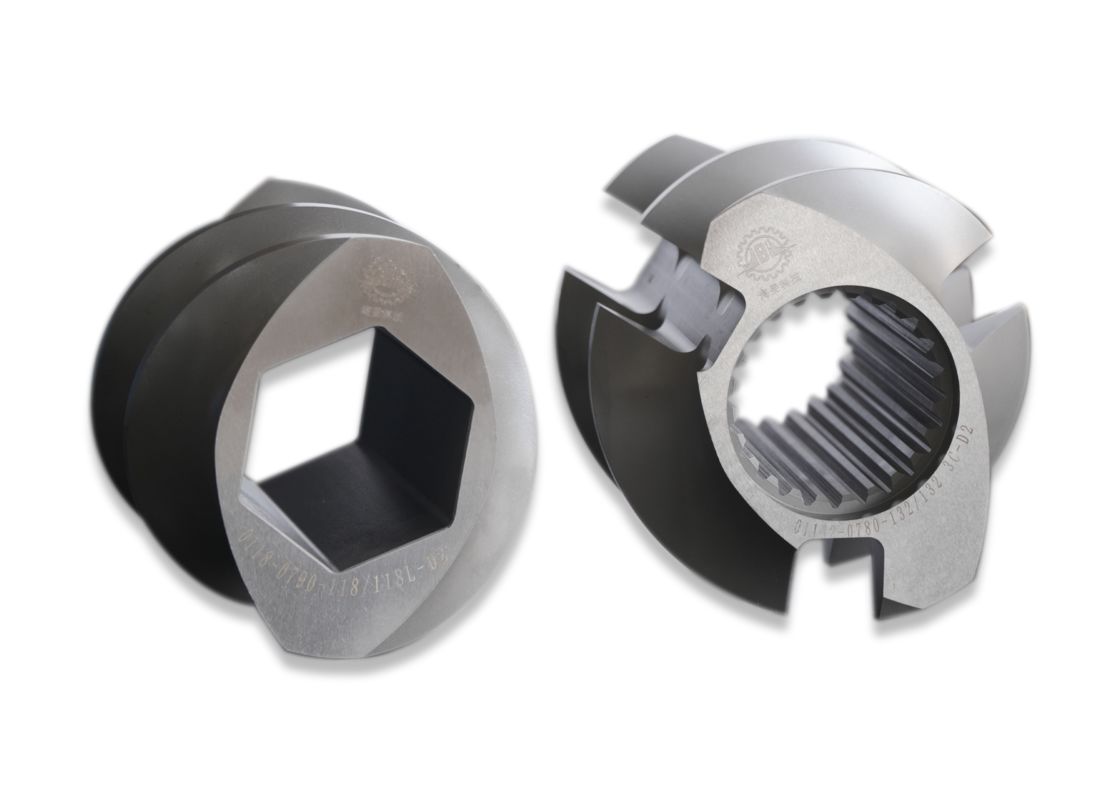 Запасные части для экструдеров Coperion Berstorff Keya Jsw - цилиндры, шнековые элементы, валы, сплавы и изготовление по индивидуальному заказу