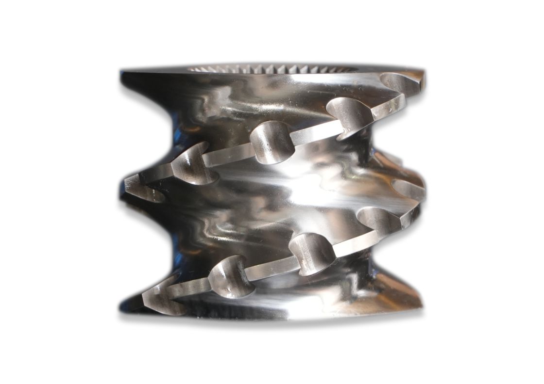 Центральный диаметр 35/52/65/75/85/95 мм, изготовленный на заказ материал, шнековые элементы и цилиндры для деталей экструзионных машин типа CTE