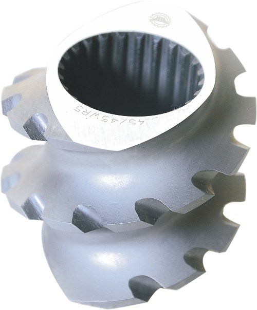 Шнековые элементы двухшнекового экструдера SZK 177 с сертификацией ISO 9001 и возможностью индивидуальной настройки