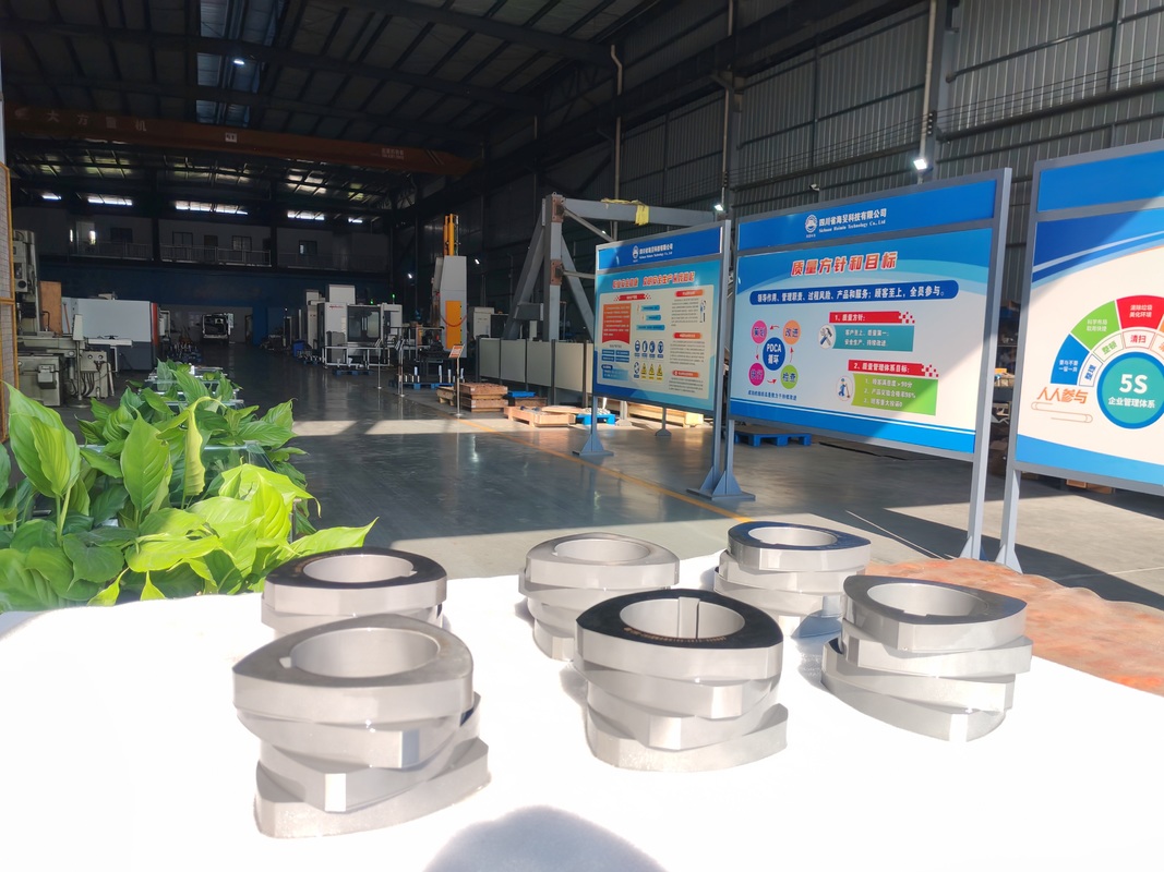 SZK 250 Twin Screw Extruder Screw Elements с сертификацией ISO 9001 и индивидуальными опциями