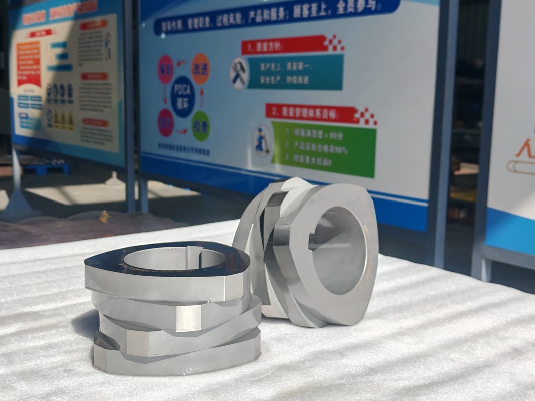 SZK 250 Twin Screw Extruder Screw Elements с сертификацией ISO 9001 и индивидуальными опциями