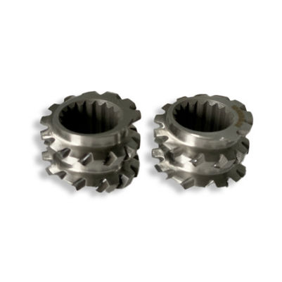 Прочный винт и ствол для PVC труб ABS PE Twin Screw Extruder Parts