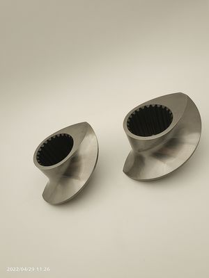 0.05mm Tolerances CTE95 винтовые детали для двухвинтовой экструзионной машины в индивидуальном материале