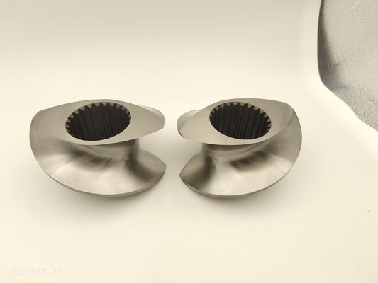 0.05mm Tolerances CTE95 винтовые детали для двухвинтовой экструзионной машины в индивидуальном материале
