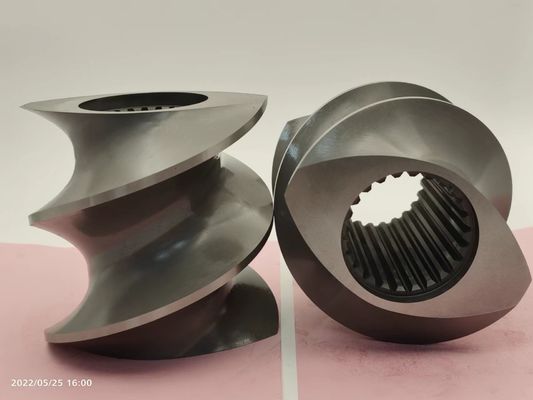 0.05mm Tolerances CTE95 винтовые детали для двухвинтовой экструзионной машины в индивидуальном материале