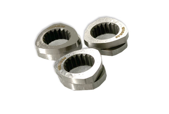 0.05mm Tolerances CTE95 винтовые детали для двухвинтовой экструзионной машины в индивидуальном материале