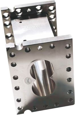 Барели для Ze80 Berstorff Twin Screw Exturder с внутренней частью из стали из сплава