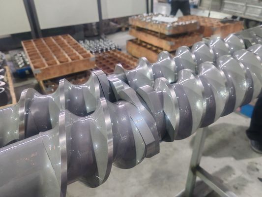 Berstoff Twin Screw Extruder Винтовые сегменты и бочки