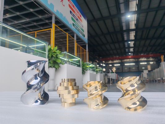 OEM Специальные винтовые элементы для экструдера с двумя винтами JSW
